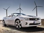 Chevrolet Camaro Convertible 2011 года (UK)